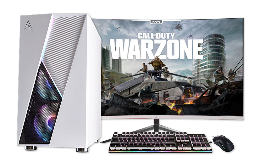 Allied Stinger Intel Core i512400F RTX 3060 Ti Gaming PC Bundle